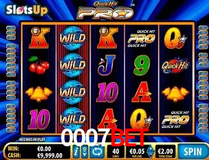 Biblioteca de slots populares na 0007bet