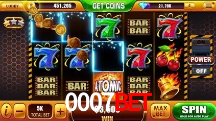 Jackpots e promoções na 0007bet
