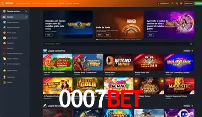Slots com jackpots e giros grátis na 0007bet